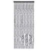 Froté závěs do karavanu 56 x 185 cm, melírovaný světle Náhled obrázku produktu 1