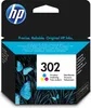 HP Oryginalny wkład atramentowy 302, trójkolorowy Podgląd zdjęcia produktu 1