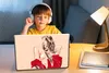MuchoWow® Laptop Aufkleber Sticker Cover Frau - Porträt - Produktbild-Vorschau 3