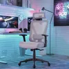 Yaheetech Bürostuhl Ergonomisch, Schreibtischstuhl mit Produktbild-Vorschau 2