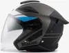 Blauer JJ-01 Jethelm, grau matt/blau, S (54/56) Produktbild-Vorschau 3