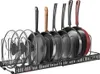 Topfdeckelhalter Topfdeckel Pan Organizer Rack Pfannenregal Produktbild-Vorschau 1