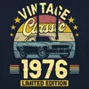 Spreadshirt 50. Geburtstag | Vintage Auto Design Uni Produktbild-Vorschau 2