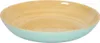 albert L. (punkt) Bambus-Obstschale eisblau 30 x 5,5 cm Produktbild-Vorschau 1