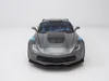 Maisto Corvette Grand Sport 2017, escala 1:24, color gris Vista previa de la imagen del producto 7