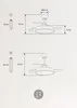 WIND CLEAR CONTOUR - Leiser Deckenventilator 40 W Ø107 cm Produktbild-Vorschau 7