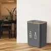 Relaxdays 4052025863388, 160 l, Prostokątny, Bambusowy, Podgląd zdjęcia produktu 2