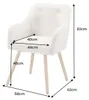 riess-ambiente Armlehnstuhl SCANDINAVIA MEISTERSTÜCK beige Produktbild-Vorschau 2