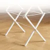 Relaxdays, porta abiti pieghevole, con 27 aste, dimensioni: Anteprima dell’immagine prodotto 6