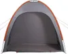 vidaXL Tenda laterale grigio e arancione impermeabile Anteprima dell’immagine prodotto 5