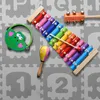 Relaxdays Puzzlematte ABC und Zahlen, 71 Teile, Spielmatte Produktbild-Vorschau 6