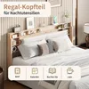 Łóżko tapicerowane INONEFT, 160 x 200 cm, podwójne łóżko z Podgląd zdjęcia produktu 6
