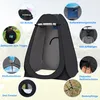 OKWISH Duschzelt Camping, Pop Up Toilettenzelt, Tragbares Produktbild-Vorschau 7