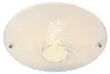 Deckenleuchte SNOW 10.440.25.01 Ø25CM 1 flammig, E27 Metall Produktbild-Vorschau 1