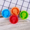 Eiswürfelform aus Silikon Eiswürfelbehälter Design Produktbild-Vorschau 4