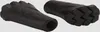 Two black walking stick tips on a white background. Produktbild-Vorschau