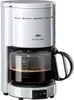 Braun KF 47/1 Classic weiß Aromaster Produktbild-Vorschau 1
