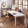 Tribesigns Schreibtisch Computertisch 200x70x 75 cm Produktbild-Vorschau 6