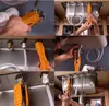 Verk 11333 Klíč pro instalaci baterií a dřezů 8 v 1 žlutý Náhled obrázku produktu 9