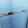 125x80x195cm Schiebetür 6mm NANO Duschwand Eckdusche Produktbild-Vorschau 4