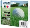 Epson Golf ball Multipack 4-colours 34 XL Black/Std. CMY Produktbild-Vorschau 1