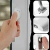 2x klamka okienna metalowa zamykana na klucz do okien PCV Podgląd zdjęcia produktu 5