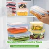 Sada vzduchotěsných nádob YASHE SE-50PCS, 50 kusů, objem Náhled obrázku produktu 3