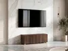 AX LIVING Barvo 100 TV-kast, lage kast, donkerbruin Productafbeelding-voorbeeld 2
