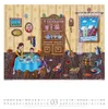 Ackermann Kunstverlag Wandkalender 2027 Naive Malerei 48x54 Produktbild-Vorschau 9
