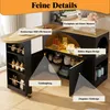 MODFU: Mesa de cocina plegable – Mueble de cocina que Vista previa de la imagen del producto 5