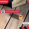 KOTARBAU® Lot de 4 butoirs de porte à visser au sol, 27 mm, Voir les images du produit 2