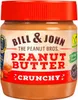 Bill & John Peanut Butter Crunchy 350g Produktbild-Vorschau 2
