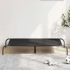 vidaXL Lettino per cani rialzato Nero 130x80x20 cm Tessuto Anteprima dell’immagine prodotto 2
