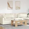 vidaXL Vankúš na pohovku 2 kusy krémový 120 x 40 cm Náhľad obrázku produktu 2