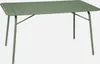 Tavolo da giardino pieghevole in metallo 6 posti, 140cm, Anteprima dell’immagine prodotto 1