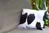 MuchoWow® Outdoor Kissen - Tiermuster - Kühe - Pelz - 60x40 Produktbild-Vorschau 2