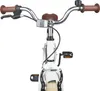 vidaXL Kinderfahrrad 20 Zoll für 6-11 Jahre alt Weiß Produktbild-Vorschau 4