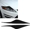 2pcs fari sopracciglio nero usura fari Eyelid Set per Ford Anteprima dell’immagine prodotto 3