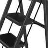 Trittleiter 5 Stufen Klappbar,Klappleiter Anti-Rutsch Produktbild-Vorschau 7