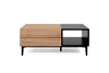 Finori Couchtisch Nola 55A Artisan-Eiche und Schwarz Produktbild-Vorschau 1