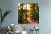 MuchoWow® Wandtattoo Wandsticker Wandaufkleber Wald - Weg - Produktbild-Vorschau 6