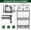 Outsunny Blumenregal Pflanzenregal Blumentreppe Produktbild-Vorschau 6