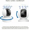 TP-Link Tapo C212, IP-Sicherheitskamera, Drinnen, Verkabelt Produktbild-Vorschau 8