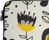 MuchoWow® Laptop Hülle 13 Zoll Mädchen - Blumen - Muster - Produktbild-Vorschau 3