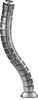 Maclean Organizer grille cables to the desk MC-768 S silver Náhled obrázku produktu 4