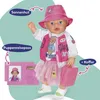 BABY born Reise-Outfit mit Kleid, Schuhen & Accessoires für Produktbild-Vorschau 2