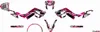 23-teiliges STAGE6 Pink Black Verkleidungs-Aufkleber-Set Produktbild-Vorschau 5