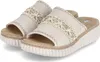 Rieker Damen Pantolette Sandale beige 38 Produktbild-Vorschau 8