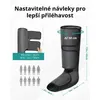 Masážní přístroj na nohy a lýtka IKARE – vzduchová Náhled obrázku produktu 4