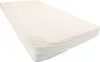 A fitted sheet on a mattress, shown from a diagonal angle. Produktbild-Vorschau